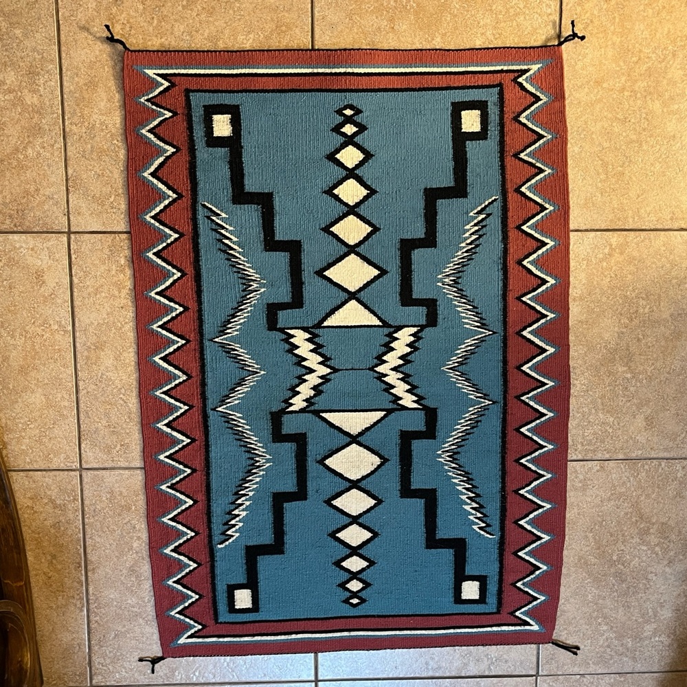 Authentic Navajo Wool Blanket